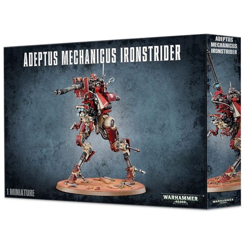 GAMES WORKSHOP Adeptus Mechanicus Ironstrider Warhammer 40k GAMES WORKSHOP