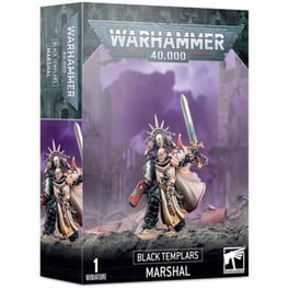 Black Templars: Marshal Warhammer 40k GAMES WORKSHOP