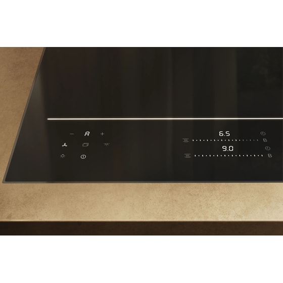 MIELE KM8895 FL 93.6 cm Μαύρο Εστία Επαγωγική Αυτόνομη image 2