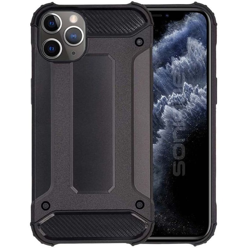 Θήκη Apple iPhone 11 Pro - Sonique Heavy Armor Clear - Μαύρο