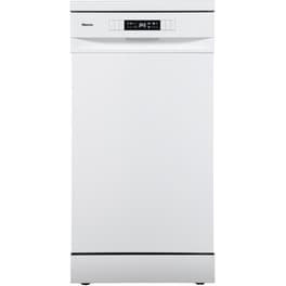 HISENSE HS522E10W για 9 Σερβίτσια Λευκό Πλυντήριο Πιάτων
