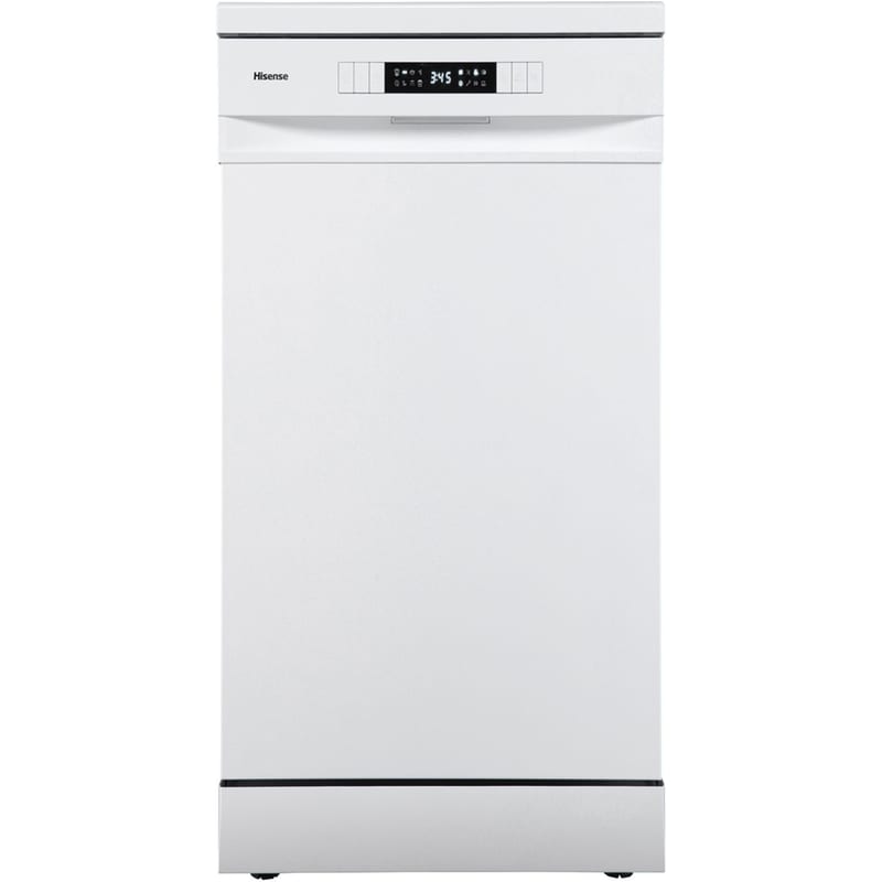 HISENSE HS522E10W για 9 Σερβίτσια Λευκό Πλυντήριο Πιάτων