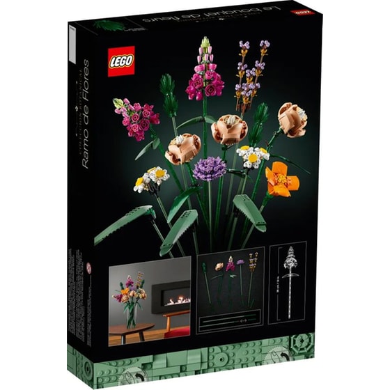 LEGO® Icons Flower Bouquet (10280) image 1