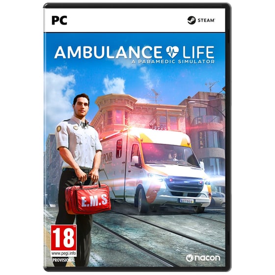 Ambulance Life: A Paramedic Simulator - PC image 0