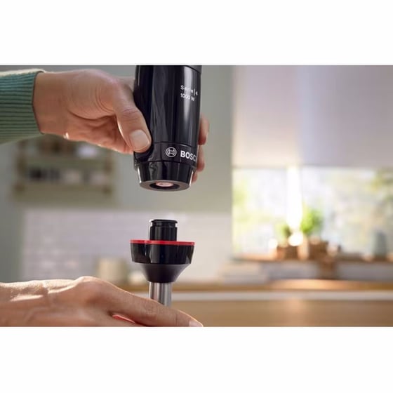 Σετ Ραβδομπλέντερ BOSCH ERGOMASTER SERIES 4 MSM4B621 1000 W Μαύρο image 4