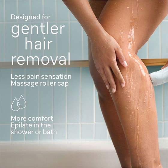 Αποτριχωτική Μηχανή BRAUN Silk-épil 5 5-050 για Υγρή & Στεγνή Χρήση image 6