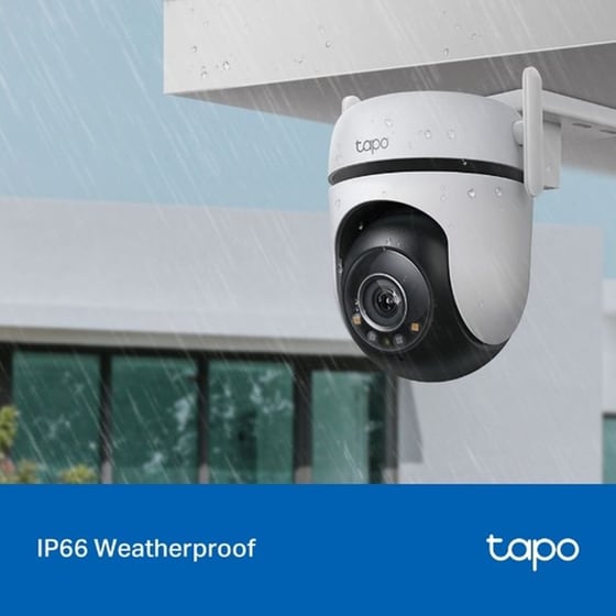 Ασύρματη IP Camera TP-Link Tapo C520WS 2K Dome με Ασύρματη Σύνδεση και 360° Κάλυψη image 9