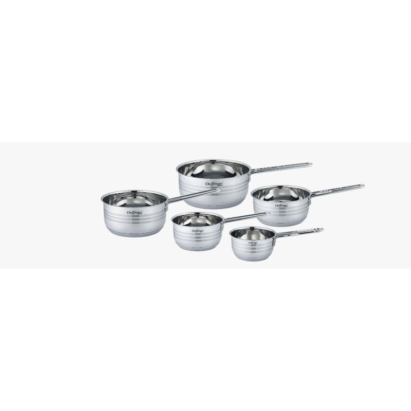 CHEFFINGER Σετ Κατσαρόλες CHEFFINGER CF-SSP05 5 τμχ Inox
