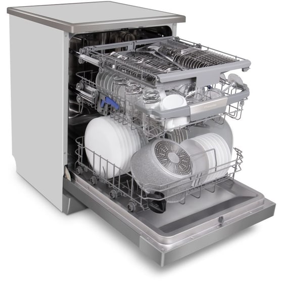 INVENTOR CLP-60147I για 14 Σερβίτσια Inox Πλυντήριο Πιάτων image 6