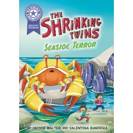 Reading Champion: Graphics: The Shrinking Twins: Seaside Terror