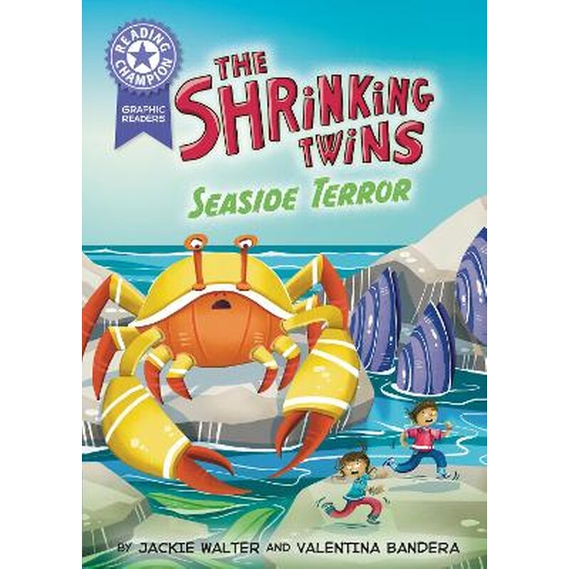 Reading Champion: Graphics: The Shrinking Twins: Seaside Terror