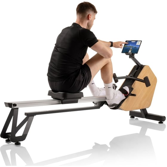 Hammer Rowteck Norsk Oικιακή Κωπηλατική Για χρήστες Έως 130 kg Μαύρο image 4