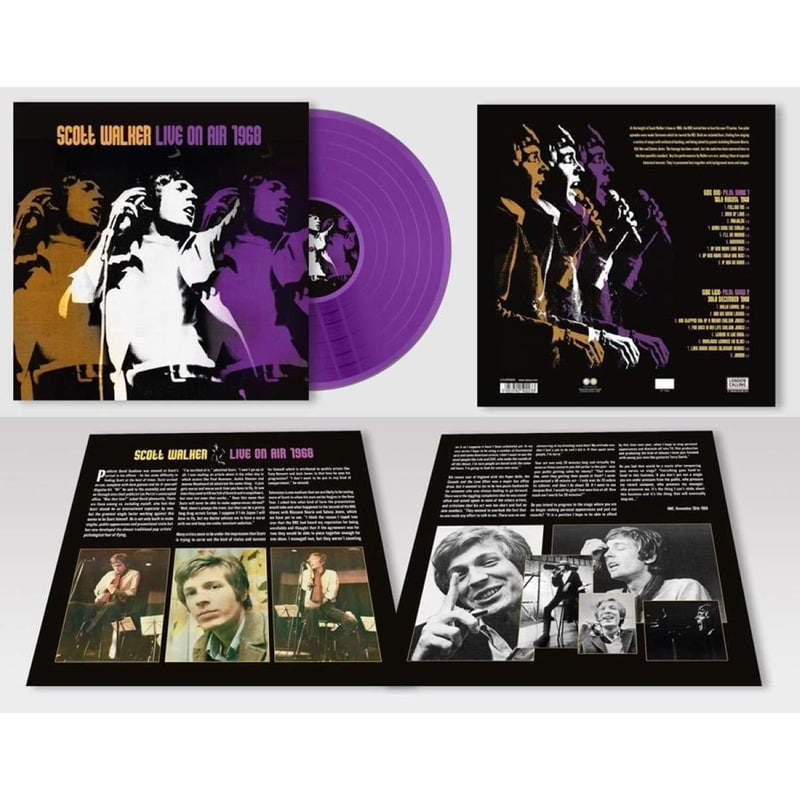 Live On Air 1968 (Lim.180 Gr.Purple Vinyl)