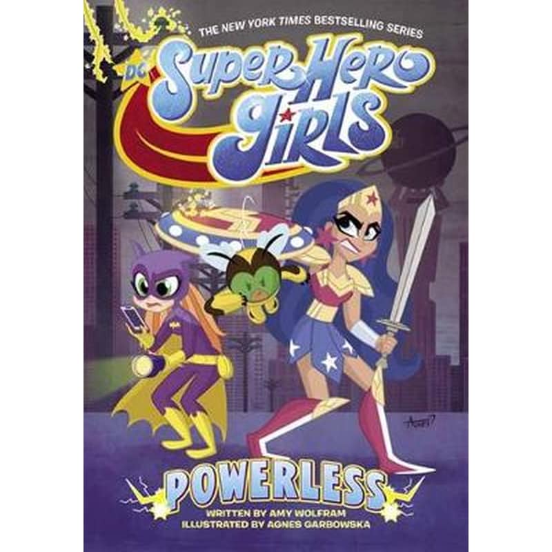 DC Super Hero Girls: Powerless