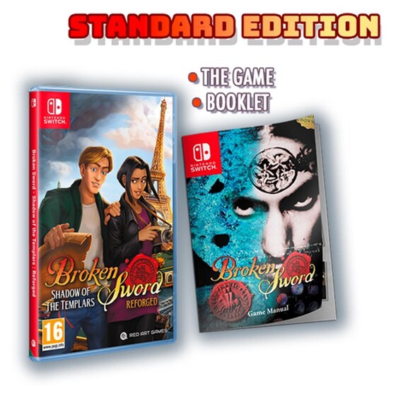 Broken Sword - Shadow of The Templars: Reforged - Nintendo Switch image 13
