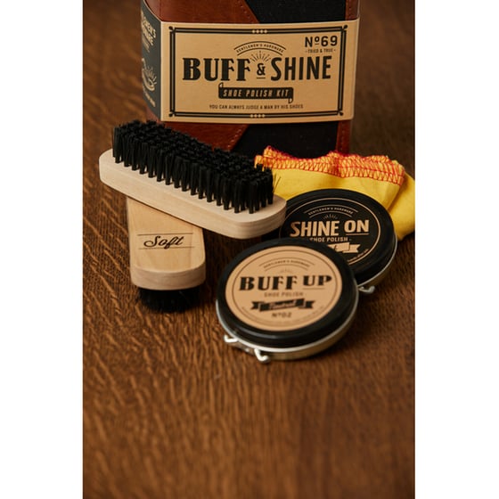 Σετ Γυαλισμού Παπουτσιών Gentlemen's Hardware image 4