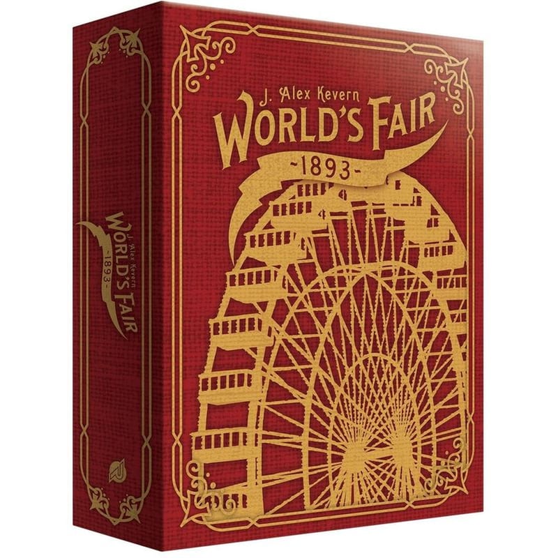 Worlds Fair 1893 (Νέα Έκδοση) Επιτραπέζιο (J. ALEX KEVERN)