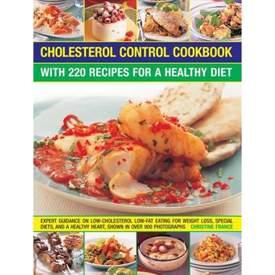 Cholesterol Control Cookbook image 0
