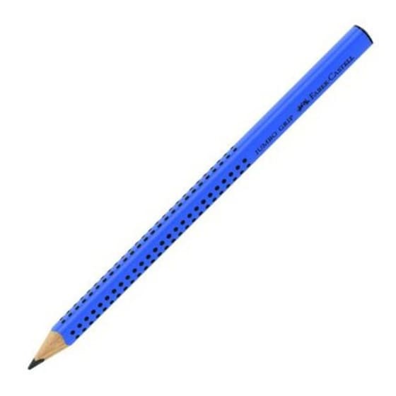 Μολύβι Faber Castell Jumbo Grip B Μπλε image 0