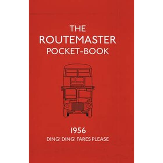 The ROUTEMASTER POCKET-BOOK image 0