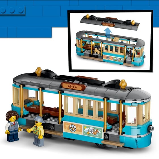 LEGO® Classic Beach Streetcar (60506) image 12