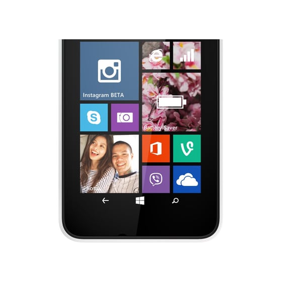 Smartphone Nokia Lumia 530 Dual Sim 4GB Λευκό image 4