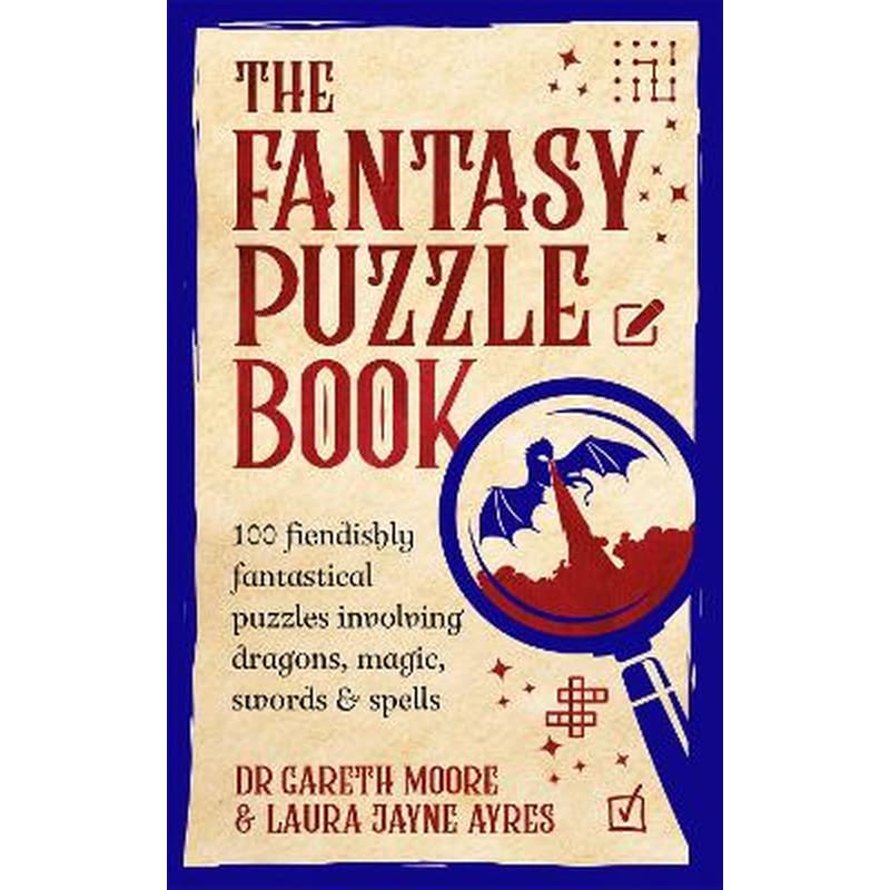 The Fantasy Puzzle Book