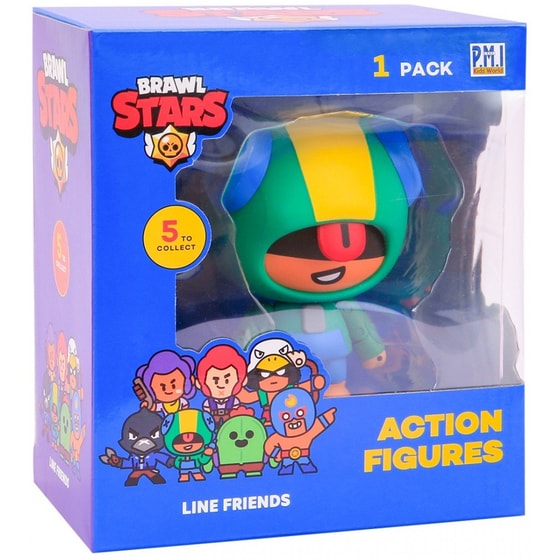 Φιγούρα P.M.I - Brawl Stars BRW6010 - 11cm (1τμχ) image 1