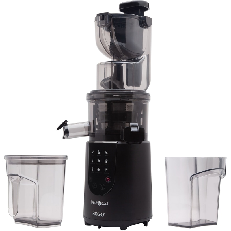 SOGO LIC-SS-5125 200 W Μαύρο Ηλεκτρικός Αποχυμωτής