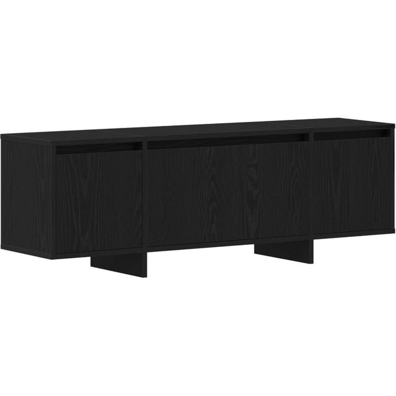 Έπιπλο Τηλεόρασης VidaXL 120 x 30 x 40,5 cm - Μαύρη Οξιά