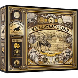 Πολυδιάστατο Παζλ Theory 11 Yellowstone (1000 Κομμάτια)
