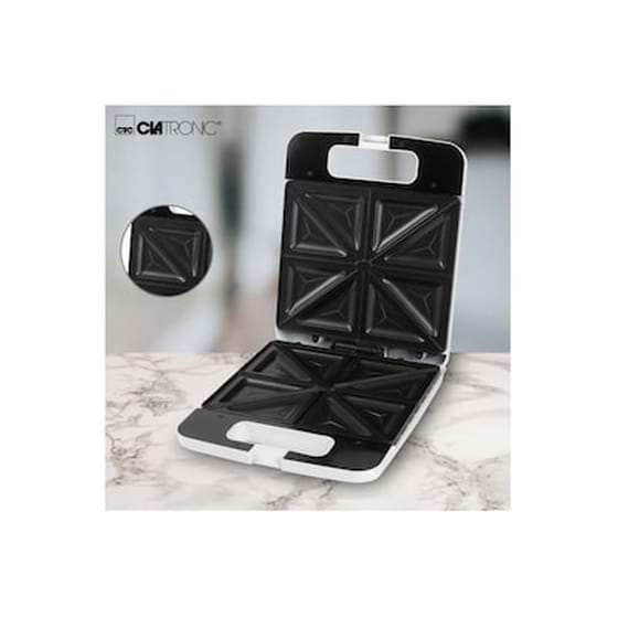 CLATRONIC ST3629 1200W Λευκή Τοστιέρα image 2