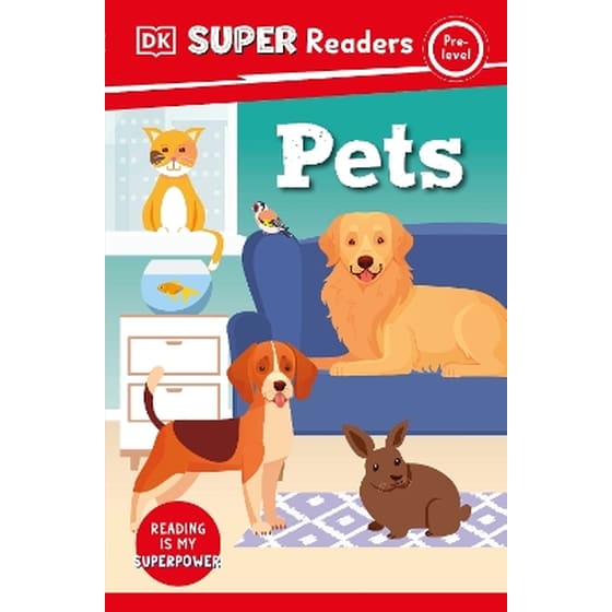 DK Super Readers Pre-Level Pets image 0