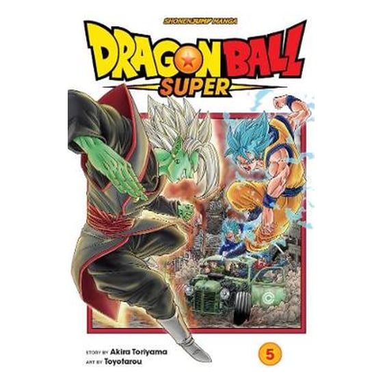 Dragon Ball Super, Vol. 5 image 0