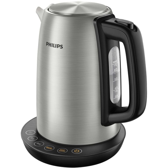 PHILIPS HD9359/90 2200 W 1.7 L Inox Βραστήρας image 1