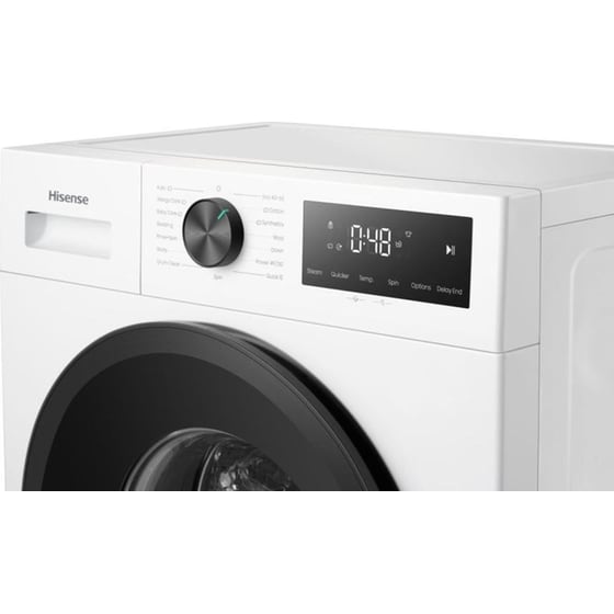 HISENSE WF1I7022BWJ 7 kg 1200 Στροφές Λευκό Πλυντήριο Ρούχων image 5
