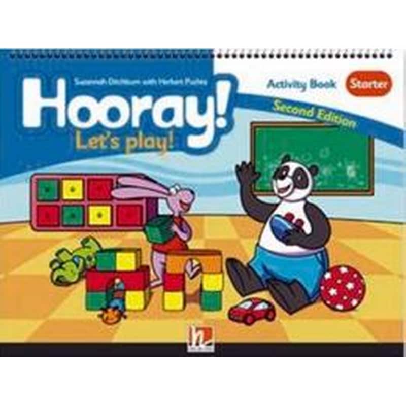 Hooray! LetS Play Starter Activity Book