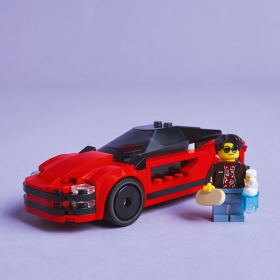 LEGO® City Red Sports Car (60448) image 11