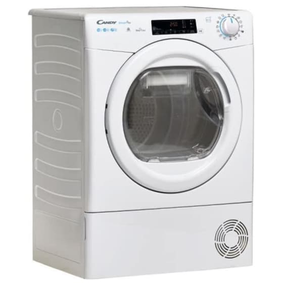 CANDY CSOE H10A2TE-S 10 kg με Αντλία Θερμότητας Λευκό Στεγνωτήριο Ρούχων image 3