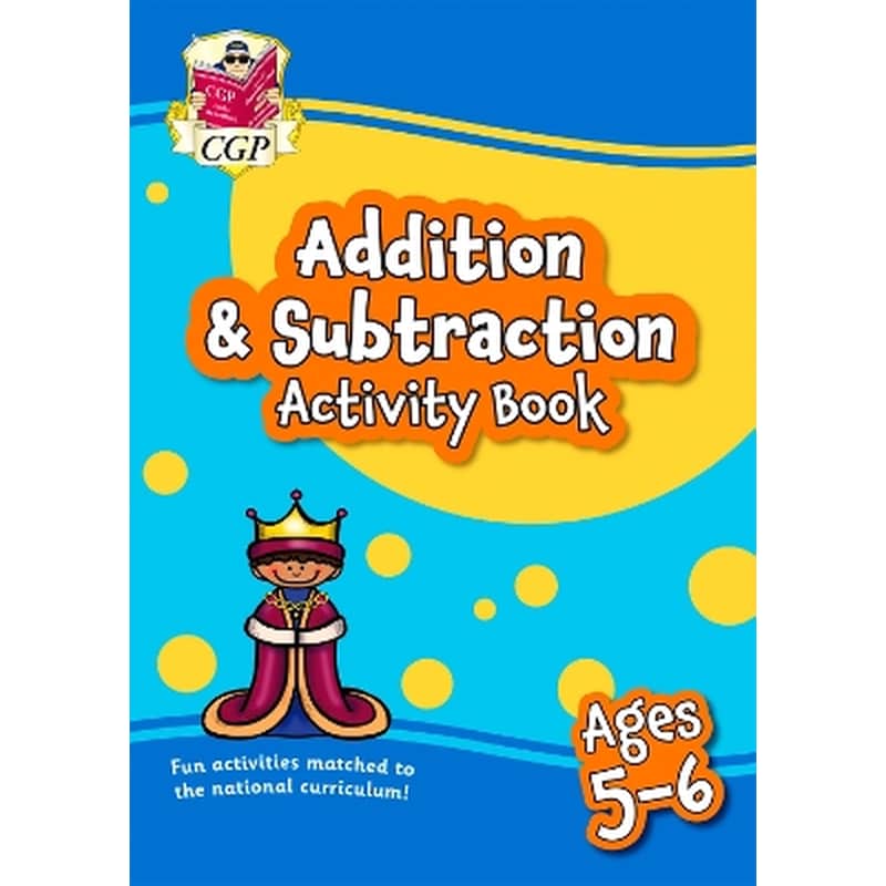 Addition Subtraction Activity Book for Ages 5-6 (Year 1)