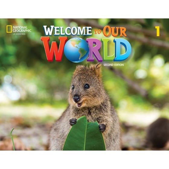 Welcome To Our World 1 Student's Book (Pre-Junior) image 0