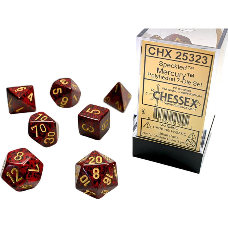 CHESSEX Chessex Speckled - Mercury CHESSEX