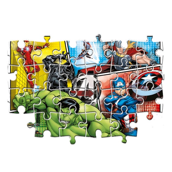 Παιδικό Σετ Παζλ Clementoni Super Color The Avengers (60/60 Κομμάτια) image 3