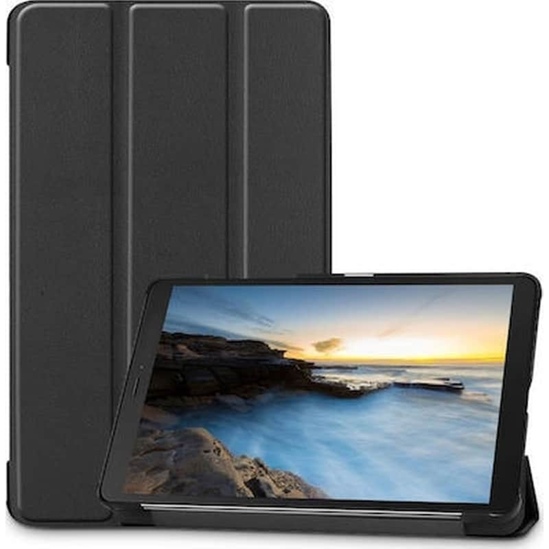 OEM Θήκη Tablet Samsung Galaxy Tab A 8 - Oem Smart Flip Cover - Black