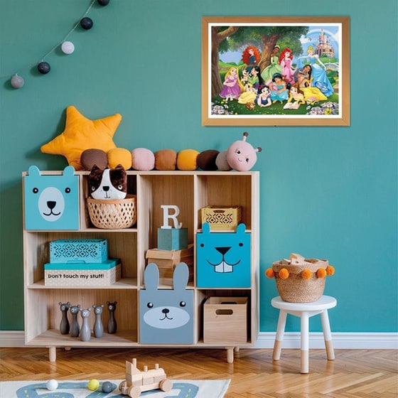 Παιδικό&nbsp;Παζλ&nbsp;Clementoni&nbsp;Supercolor&nbsp;Disney&nbsp;Πριγκίπισσες&nbsp;(104&nbsp;Κομμάτια) image 4