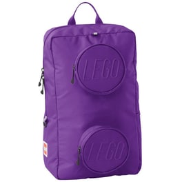 Τσάντα Πλάτης Lego Bags Brick 1x2 Λιλά