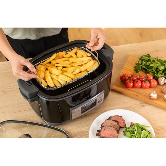 Ηλεκτρική Γάστρα SENCOR SPR 5508BK 1350 W 6 L Μαύρο image 4