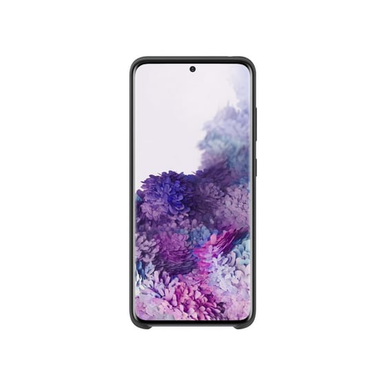 Θήκη Samsung Galaxy S20 Silicone Cover - Μαύρο image 2
