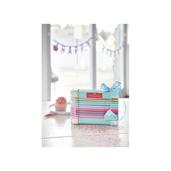 Ξυλομπογιές Faber Castell Sparkle (20 Τεμάχια) image 3