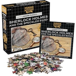 Παζλ University Games Murder Mystery Party - Sherlock Holmes (1000 Κομμάτια)